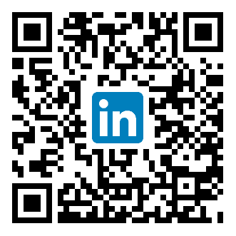 LinkedIn QR Code for Roots Innovation — open company page